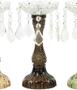 4572 LUSTRE EN VERRE AMBER AURA 3P